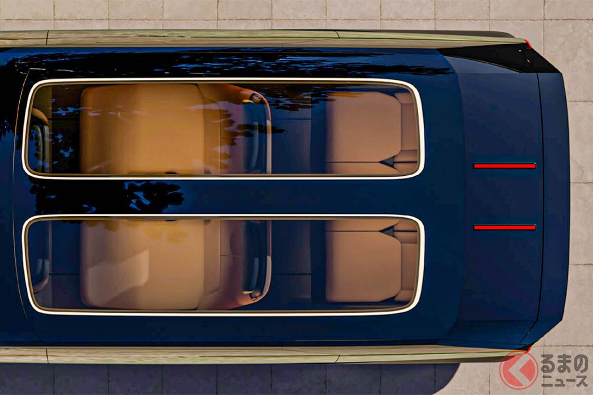 レクサスに新型ミニバン!?