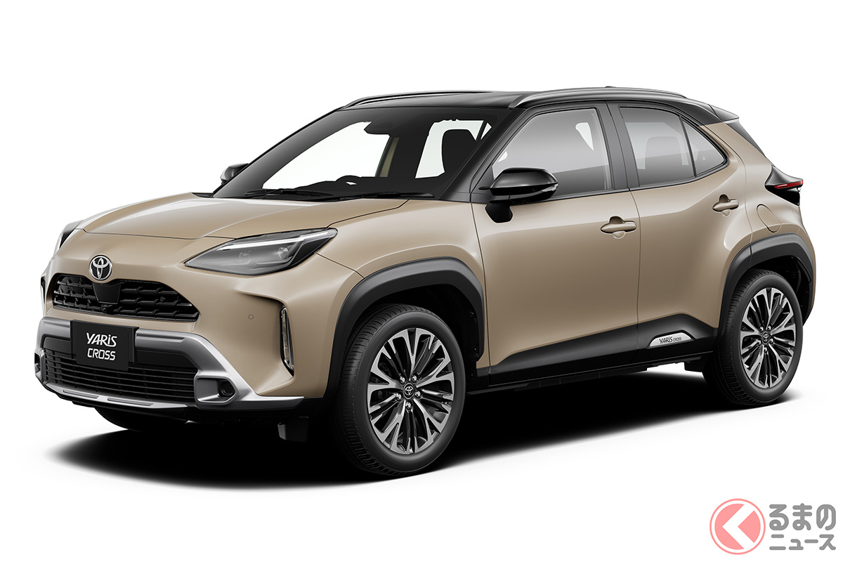 トヨタ「ヤリスクロス」も改良されるらしいよ