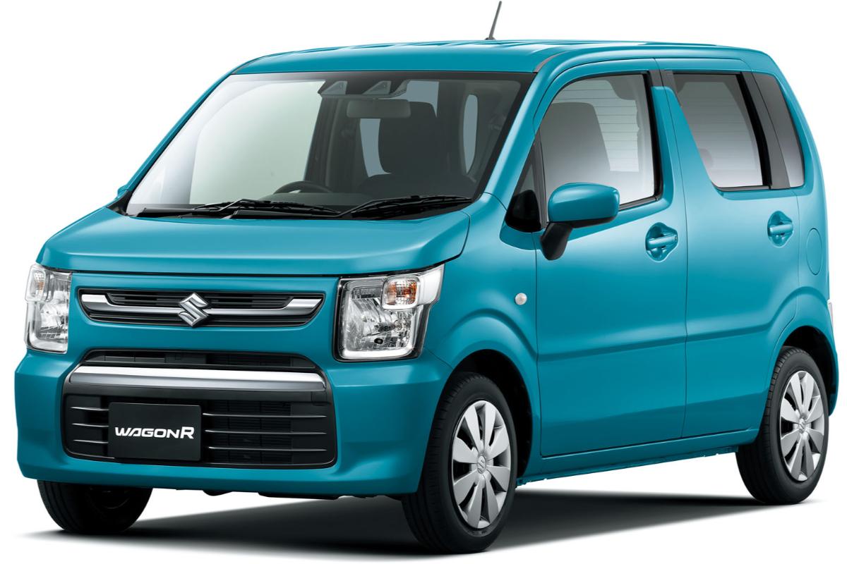 スズキ ワゴンR（改良前モデル）