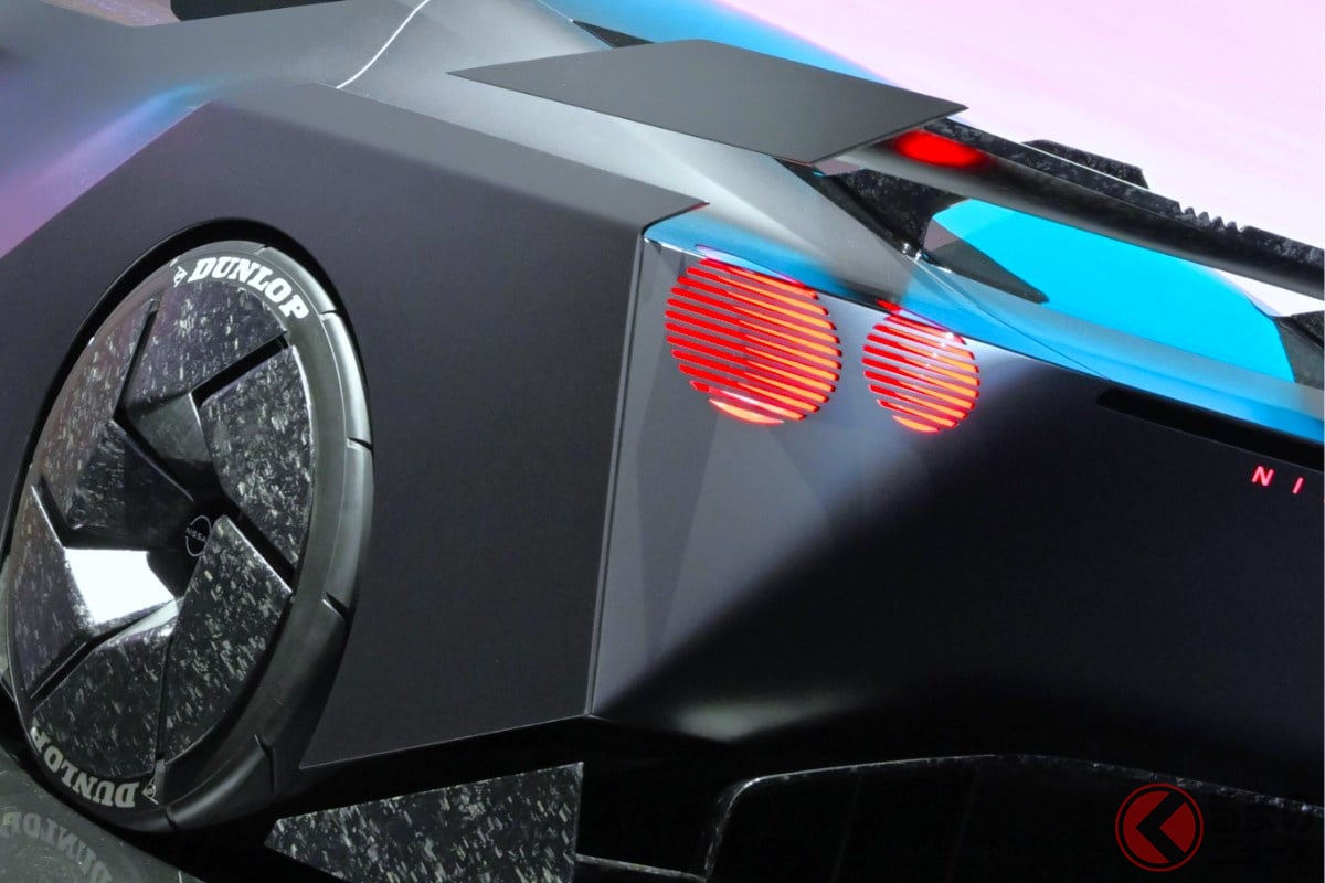 後継が期待される「ニッサン ハイパーフォース」コンセプトカー