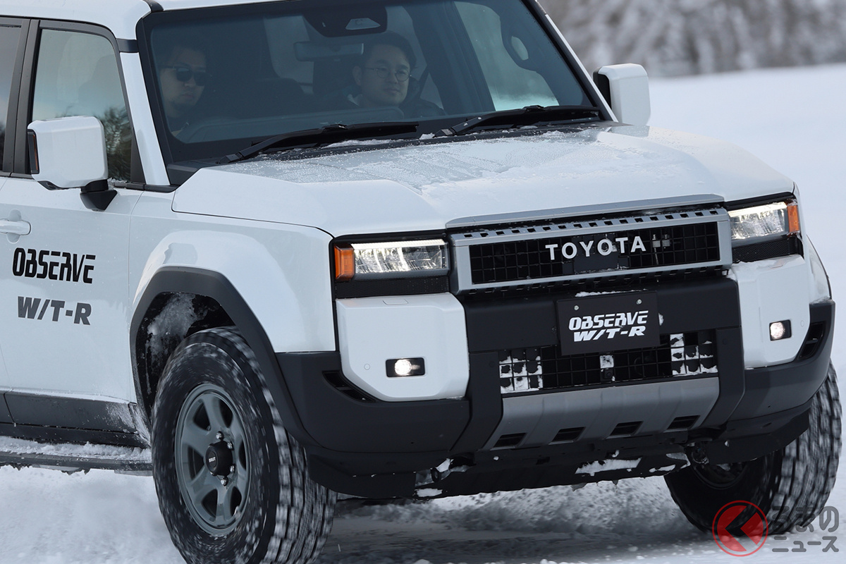 TOYO TIREのスタッドレスタイヤ「OBSERVE」シリーズを一気比較!