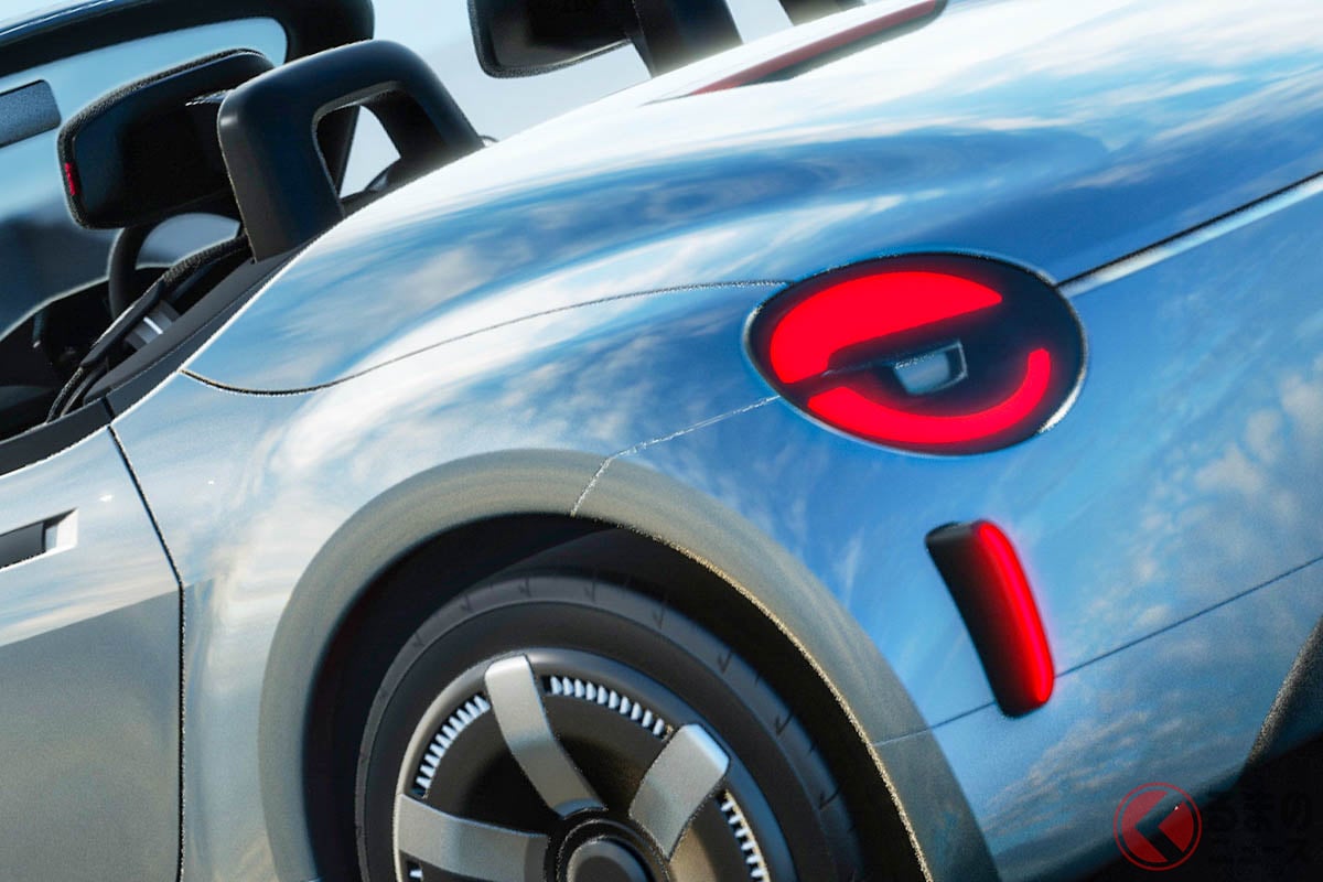 ダイハツの”新”「”FR“スポーツカー」!