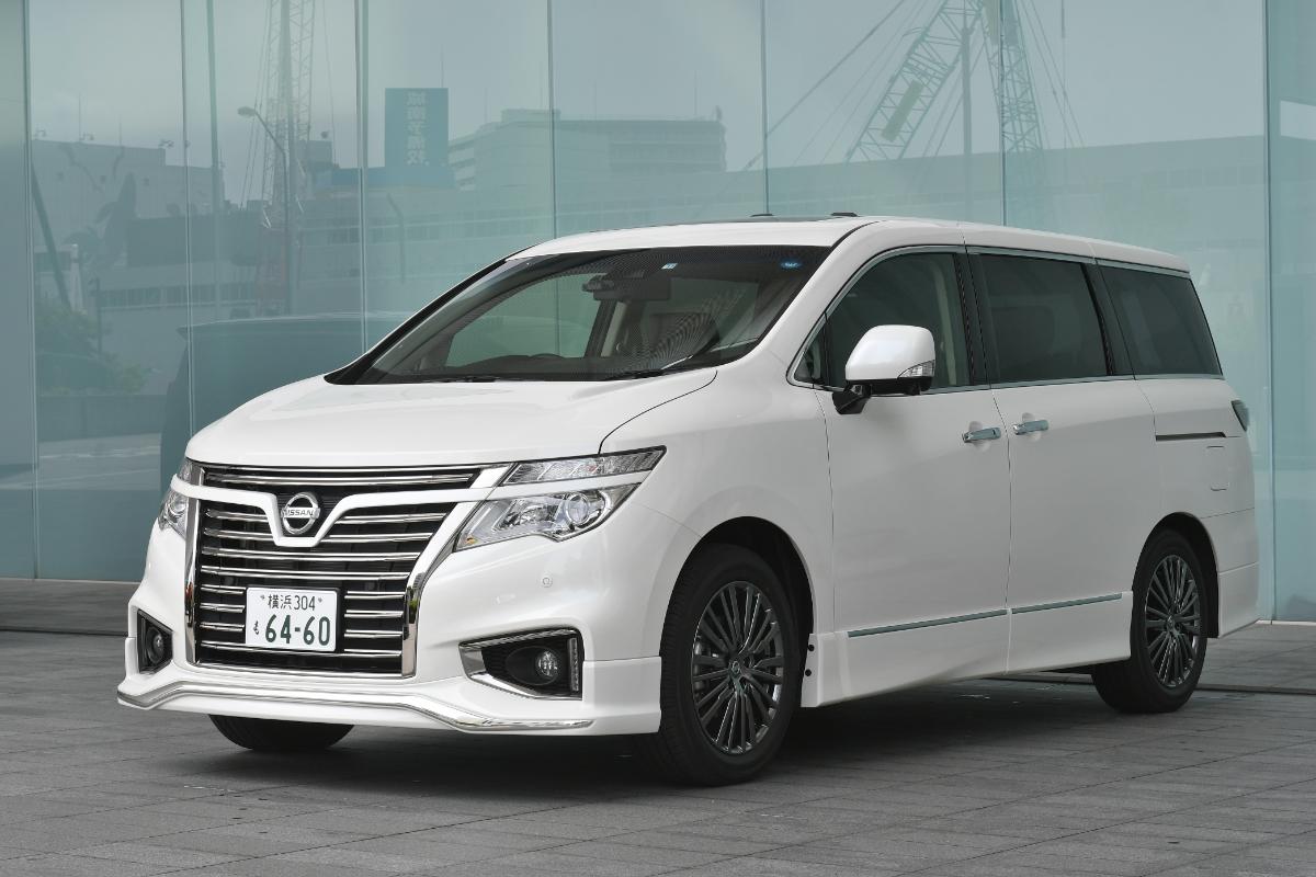 日産 エルグランド