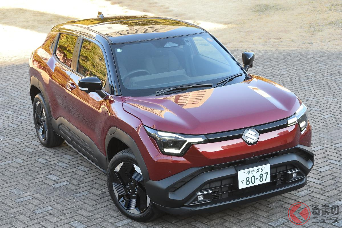 スズキ新型「eビターラ」