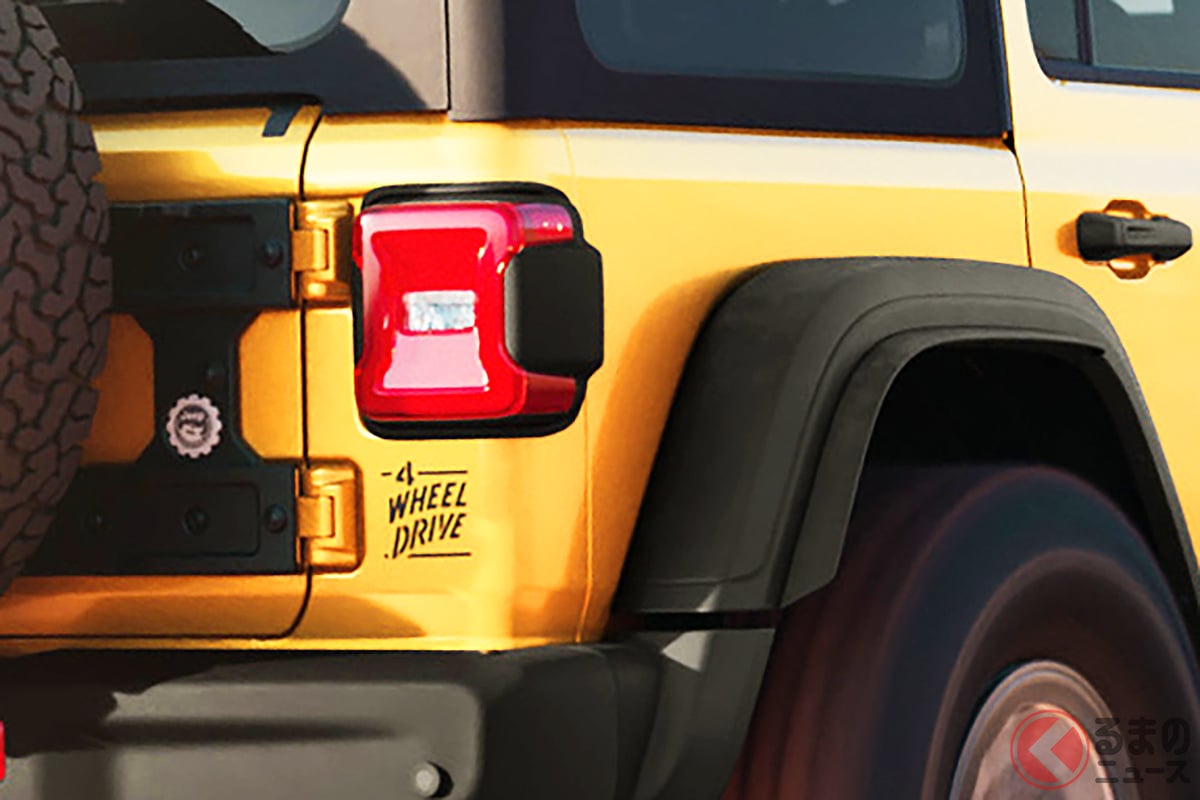 V8 HEMI(ヘミ) エンジン搭載の本格“四駆”SUV