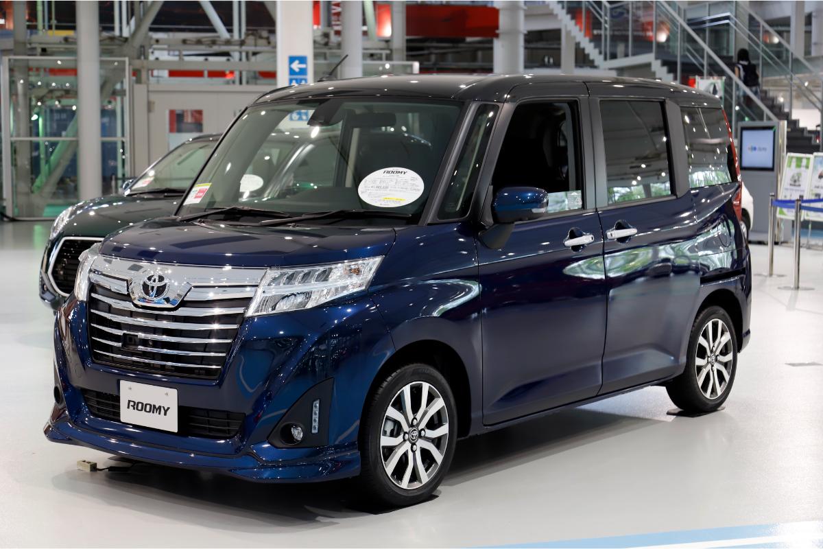 トヨタ ルーミー