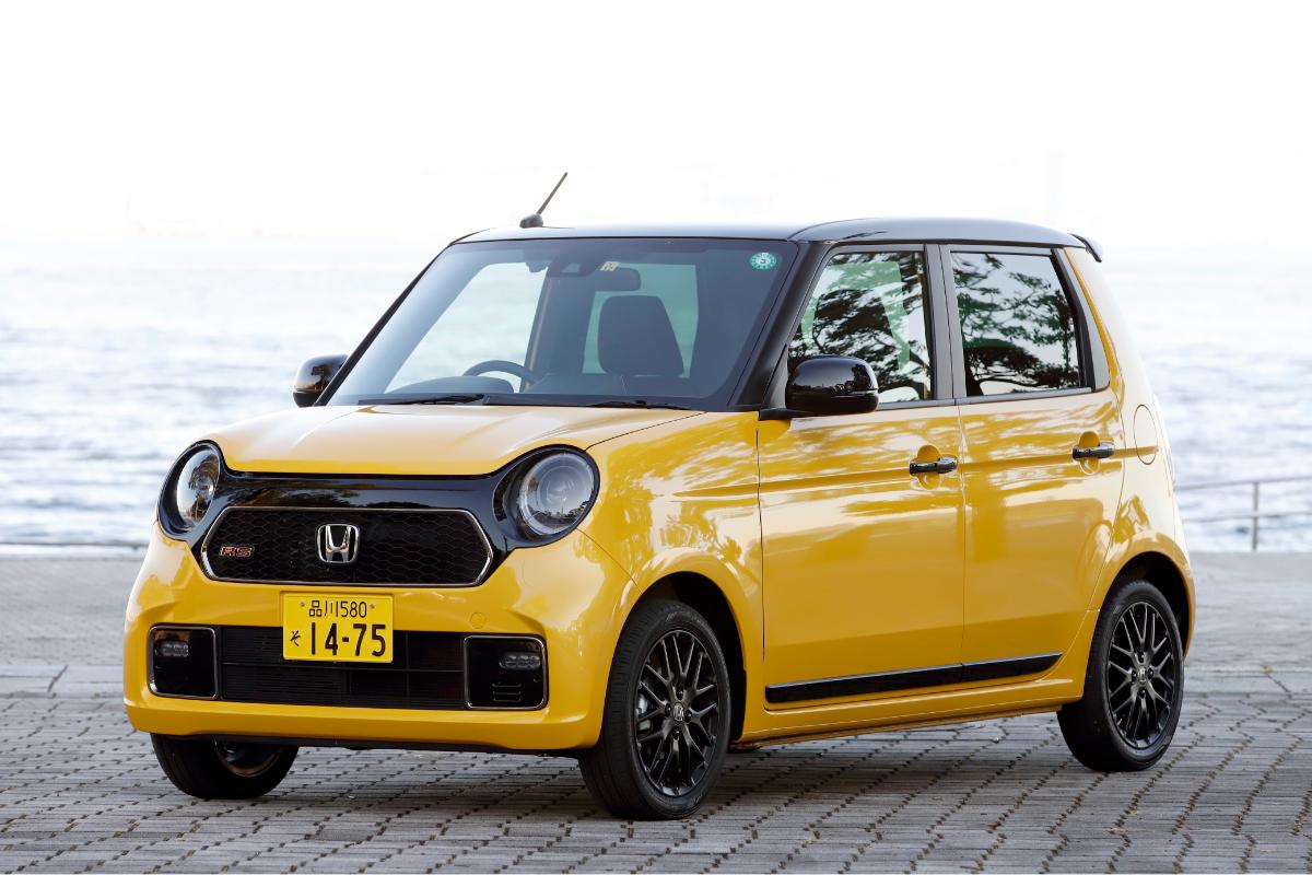 ホンダ 現行型N-ONE（改良前）