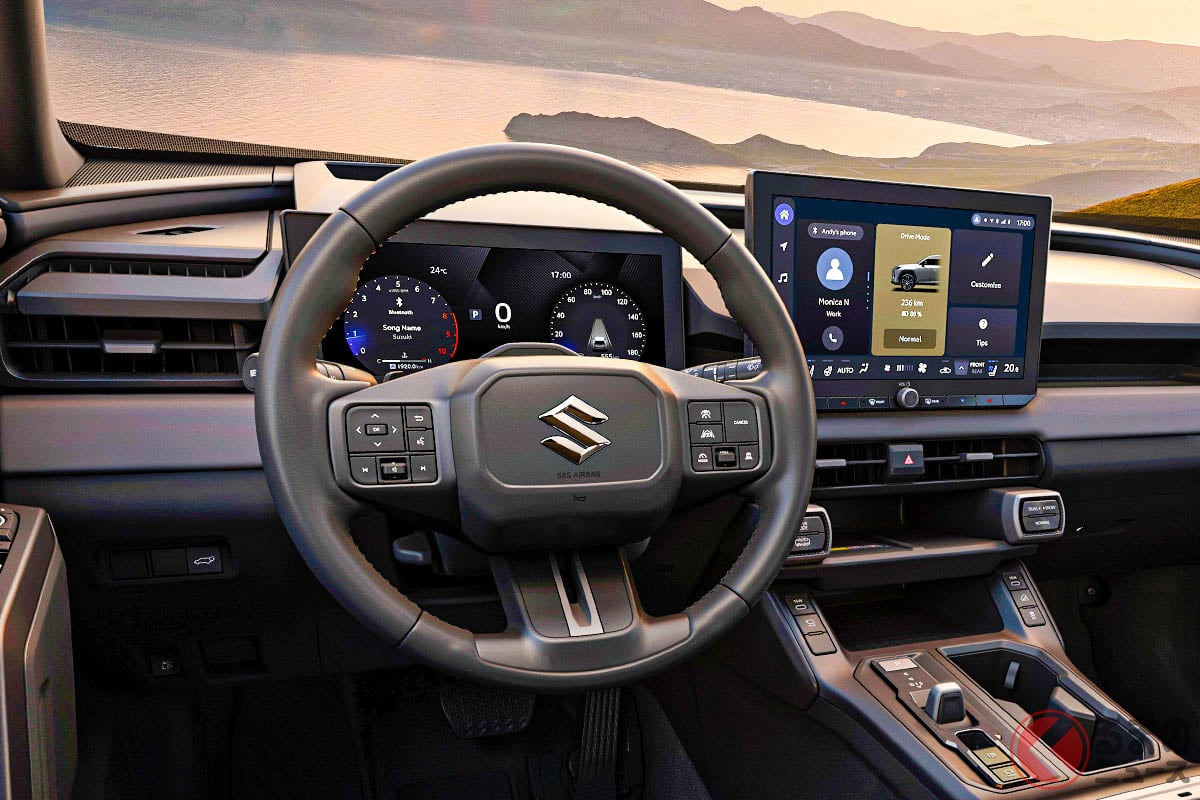 ドイツで発表されたスズキ新型「アクロス」