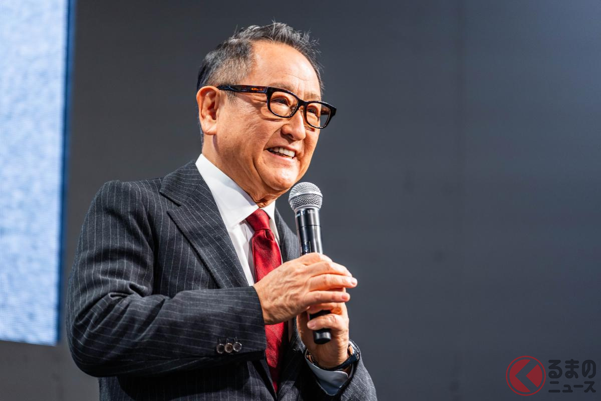 豊田章男会長、ドライバーファーストの哲学が評価される