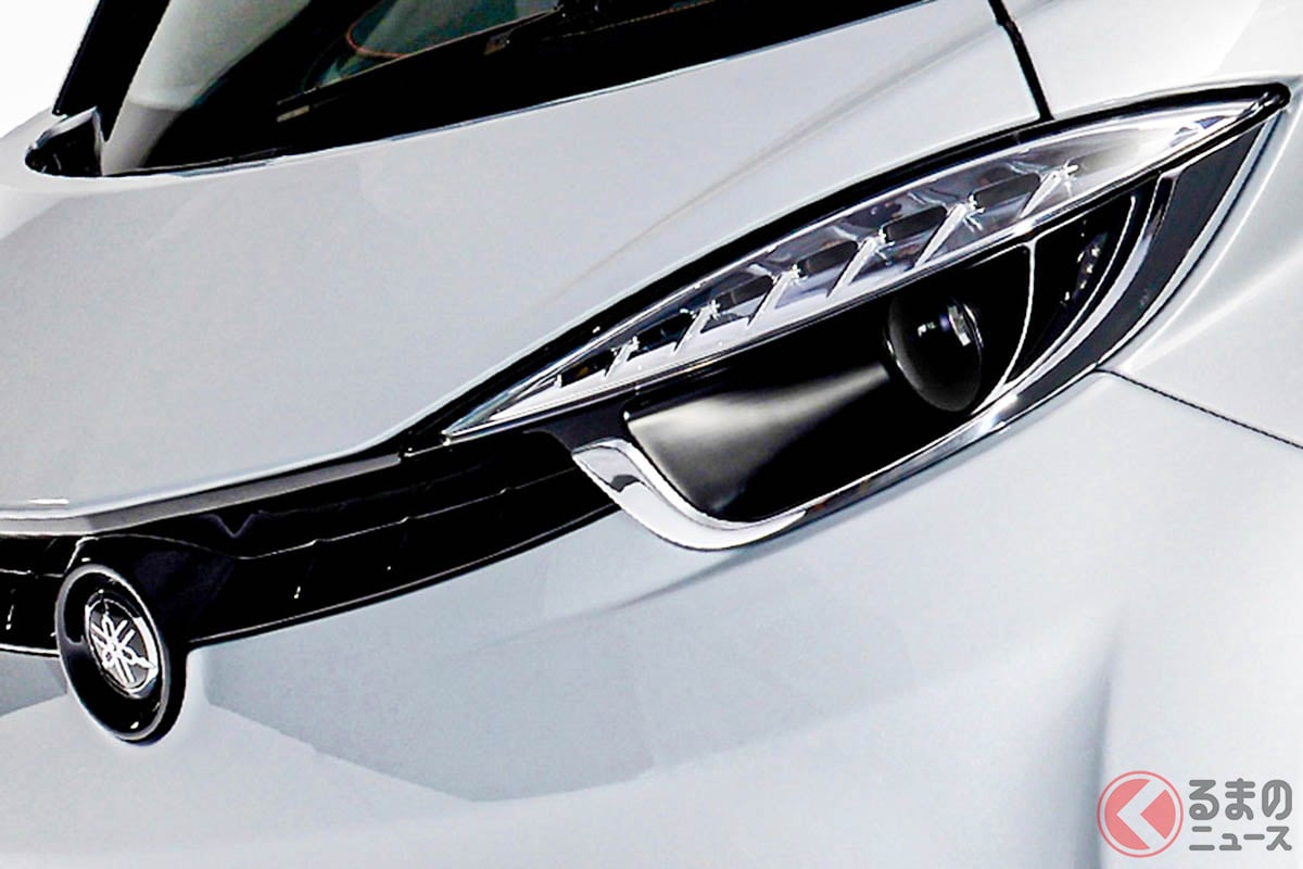 ヤマハの2人乗りコンパクトカー!