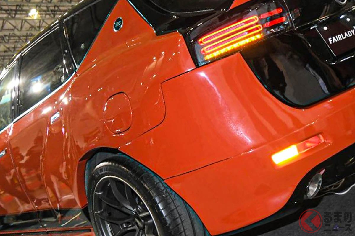 SUVのフェアレディZ!