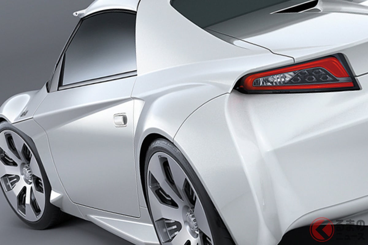 ホンダ「ちいさなMRスポーツカー」!?