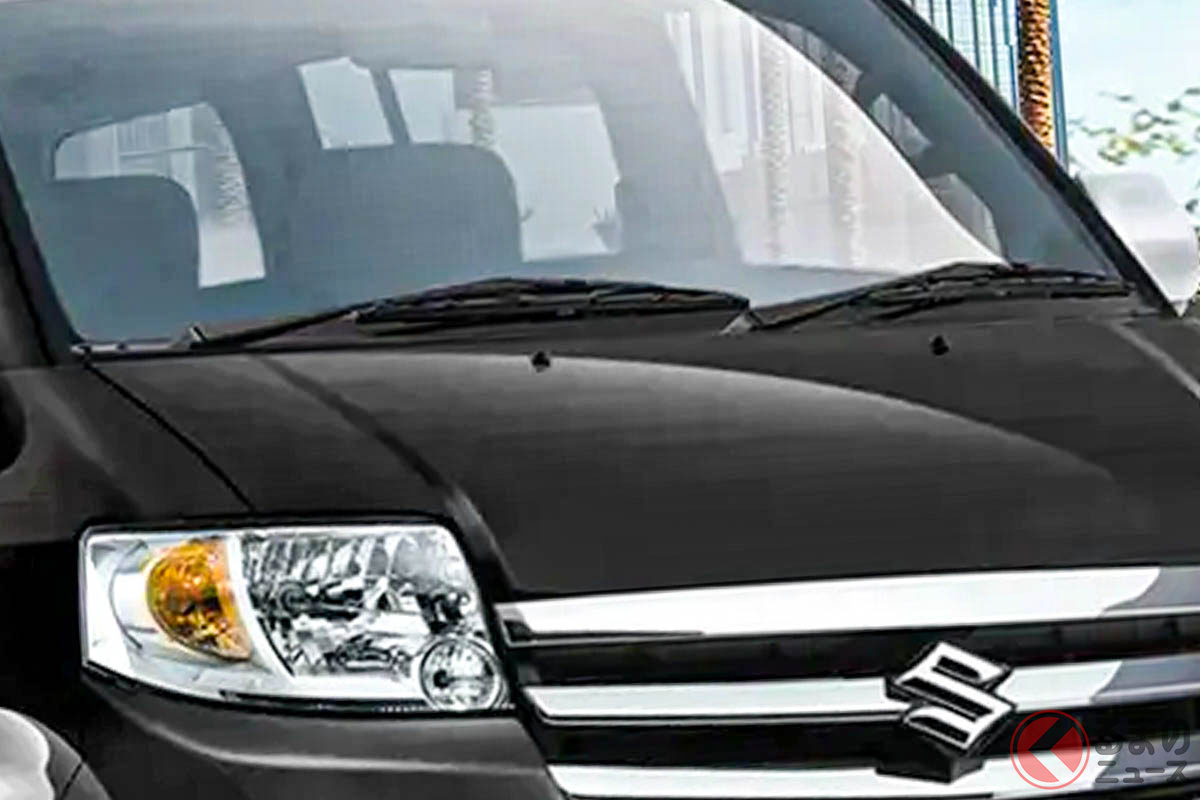 スズキのちいさなミニバン!