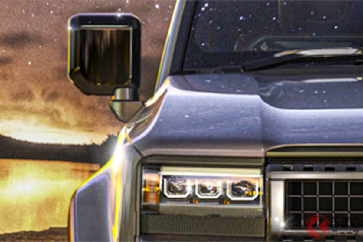 新たなランドクルーザー登場へ!?