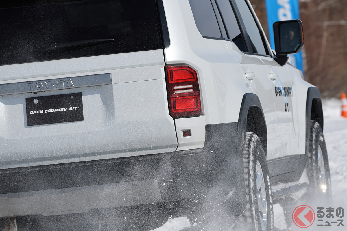 スノーフレークマーク付きの「オールテレーン」タイヤで”アイス”&”スノー”は行けるのか