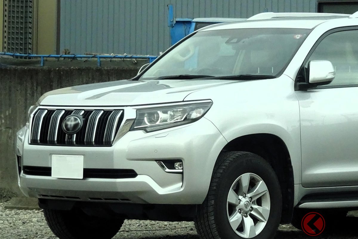 「ランクル」が“たった5分”で盗難被害に!(画像はイメージ、鬼瓦 龍太郎/PIXTA)