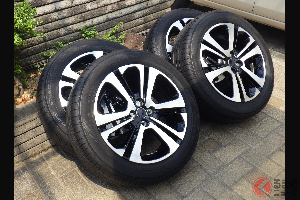 タイヤ保管のNG行為とは?(画像はイメージ、HIRO/PIXTA)