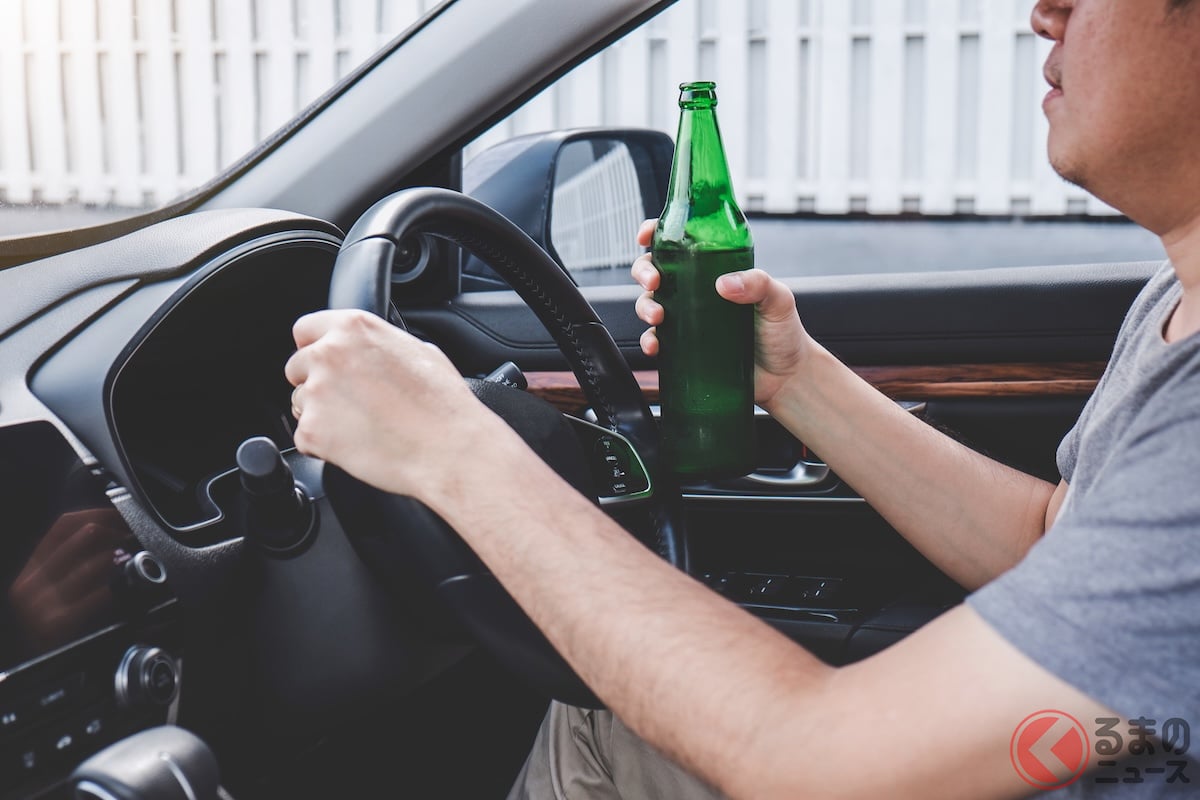 その場でお酒を飲めば飲酒運転をごまかせる!?(画像はイメージ、FreedomZ/PIXTA)