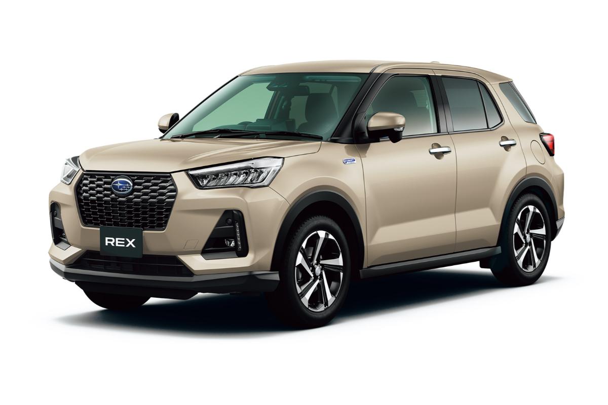 スバル レックス ハイブリッド 外観