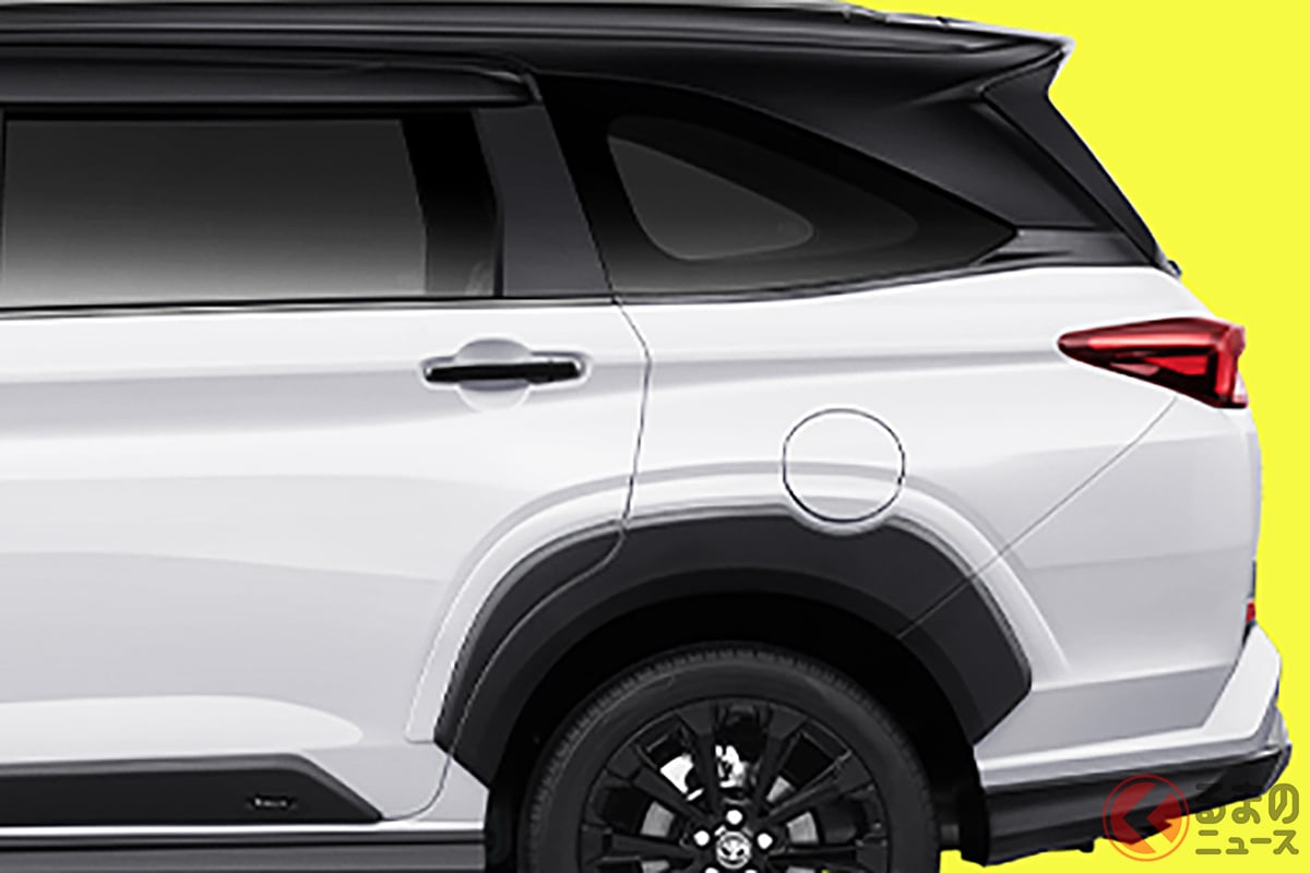 トヨタ新型「 3列7人乗り“SUV風ミニバン”」!