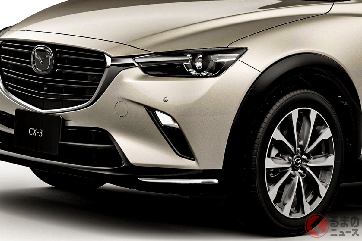 マツダ「CX-3 15S Urban Dresser II」