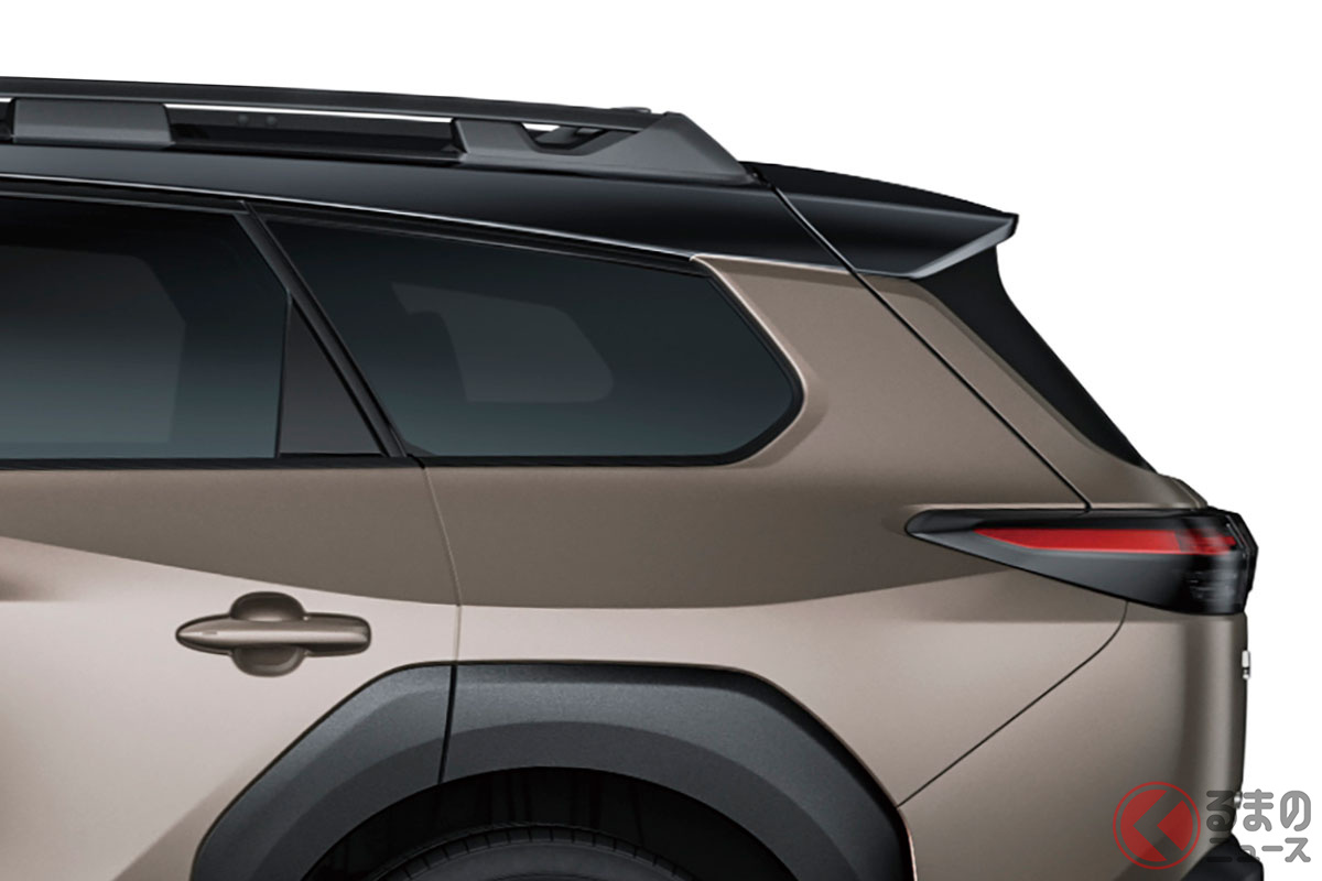 新型BEV「bZ4Xツーリング」登場