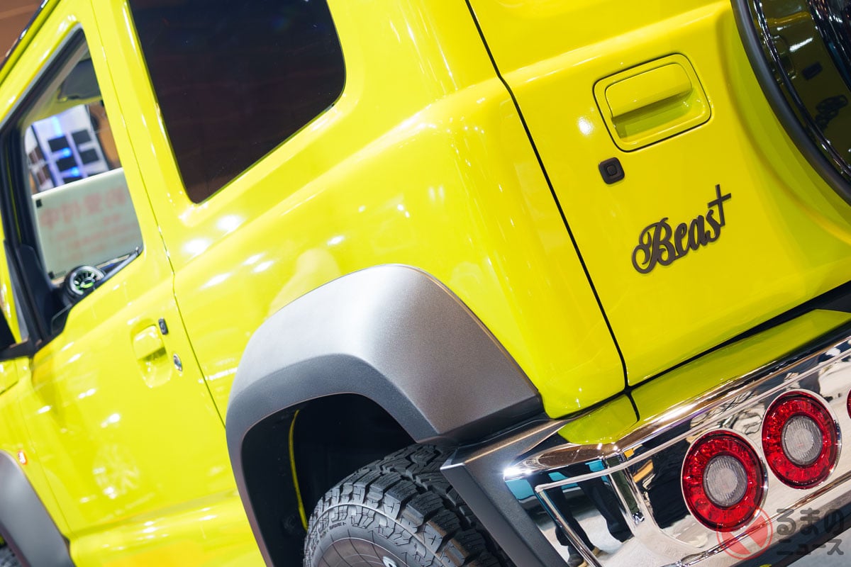 新「“国産”ちいさな四駆SUV」!