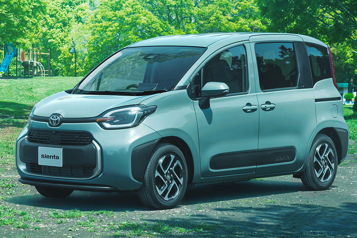トヨタ シエンタ 外観