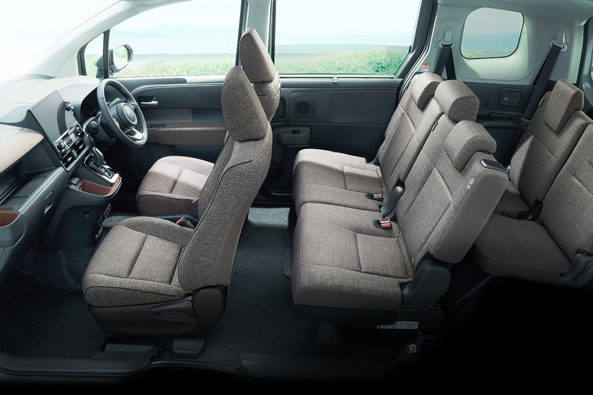 トヨタ シエンタ 外観