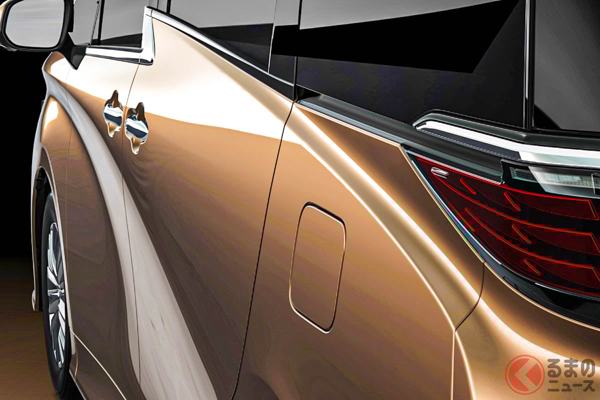 新アルファードどんな内容に?