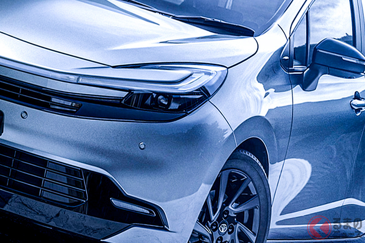 サメ顔採用でデザイン一新した新型「アクア」