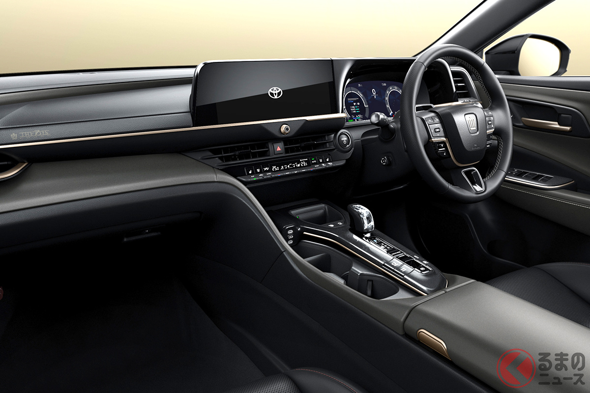 70周年特別仕様車のインテリア