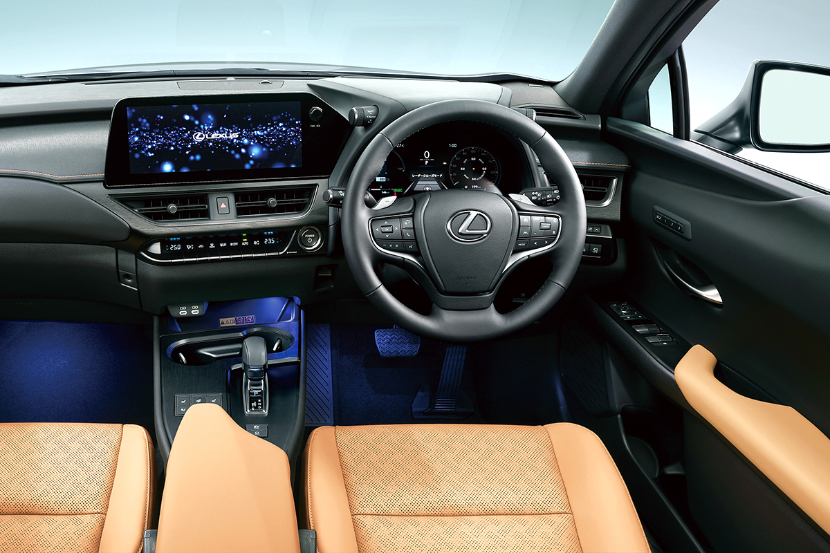 レクサス UX 外観