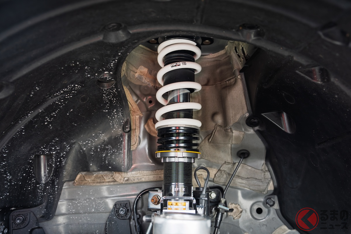 見た目でも分かる進化の様子。写真は現行型シビックタイプR（FL5）のフロントだ