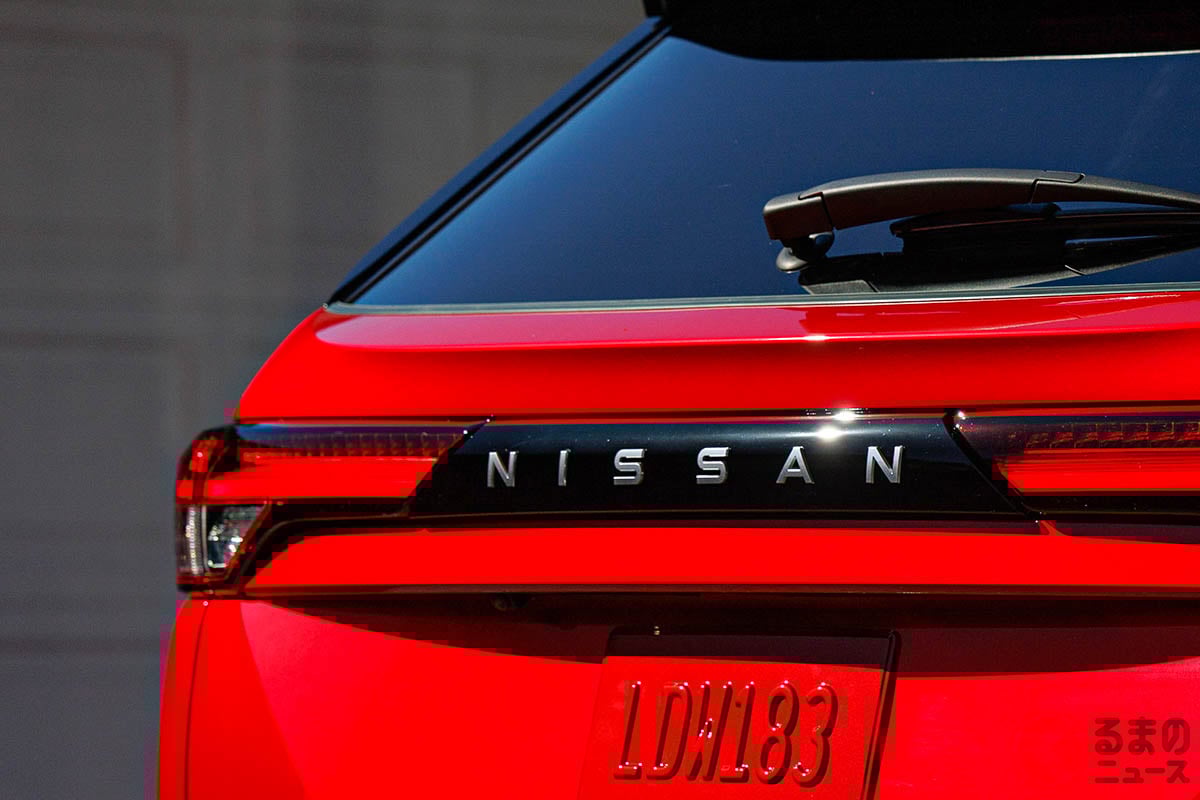 日産の“新型”「“四駆”SUV」!