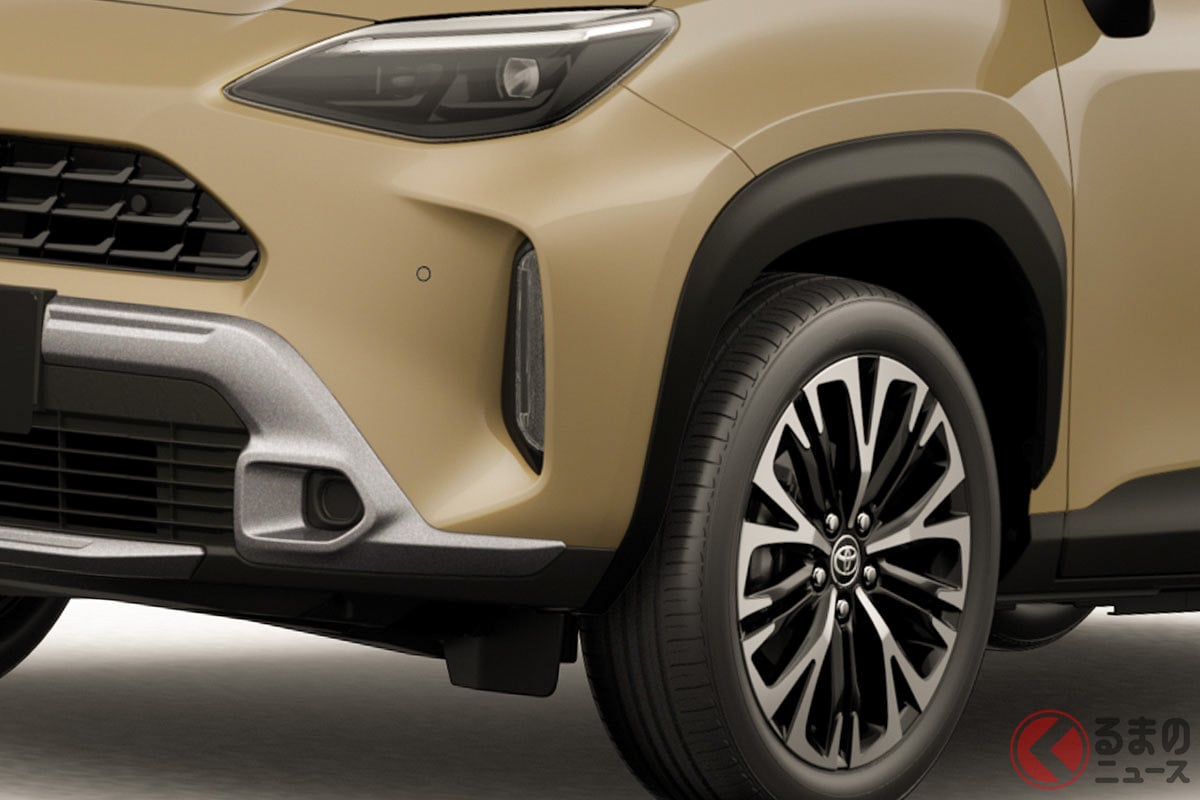 進化したヤリスクロス