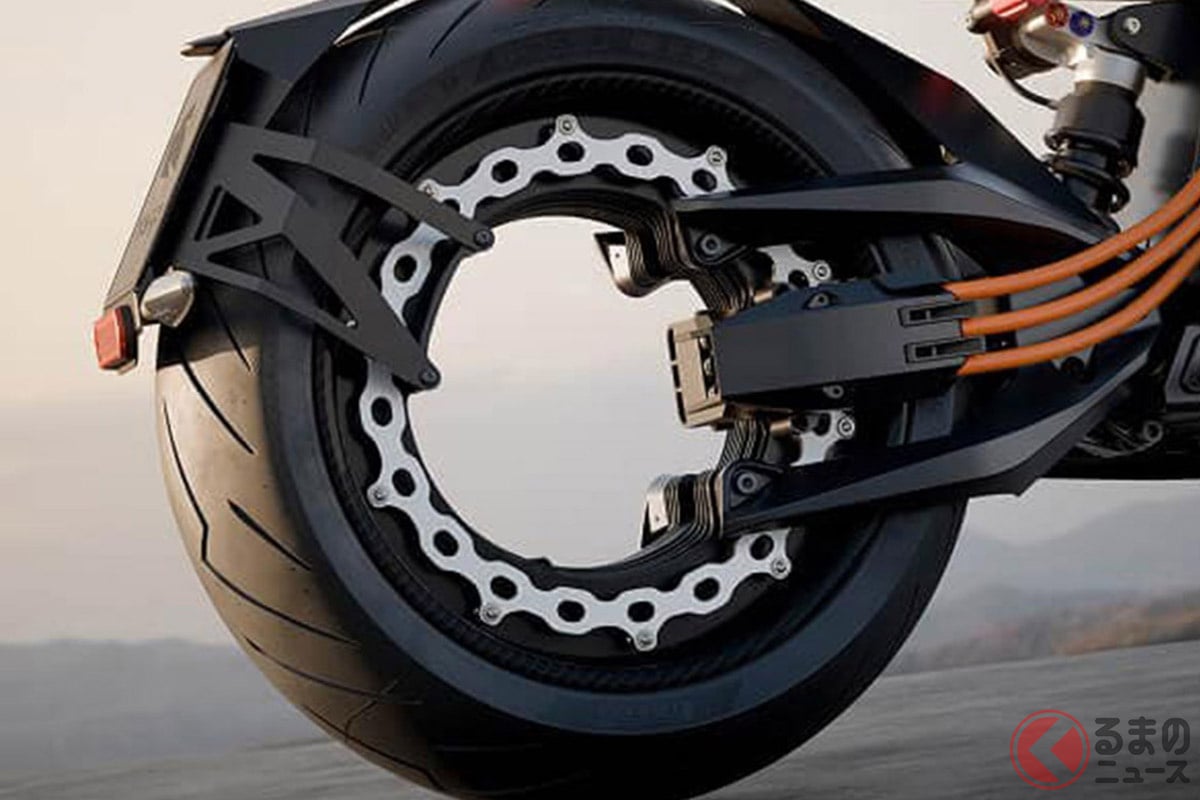 Verge Motorcyclesの最新電動バイク「TS PRO」