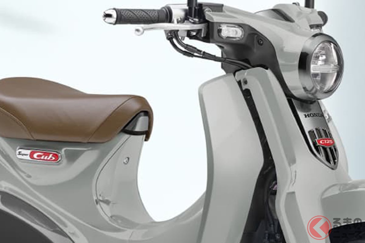 新色のホンダ「スーパーカブC125」