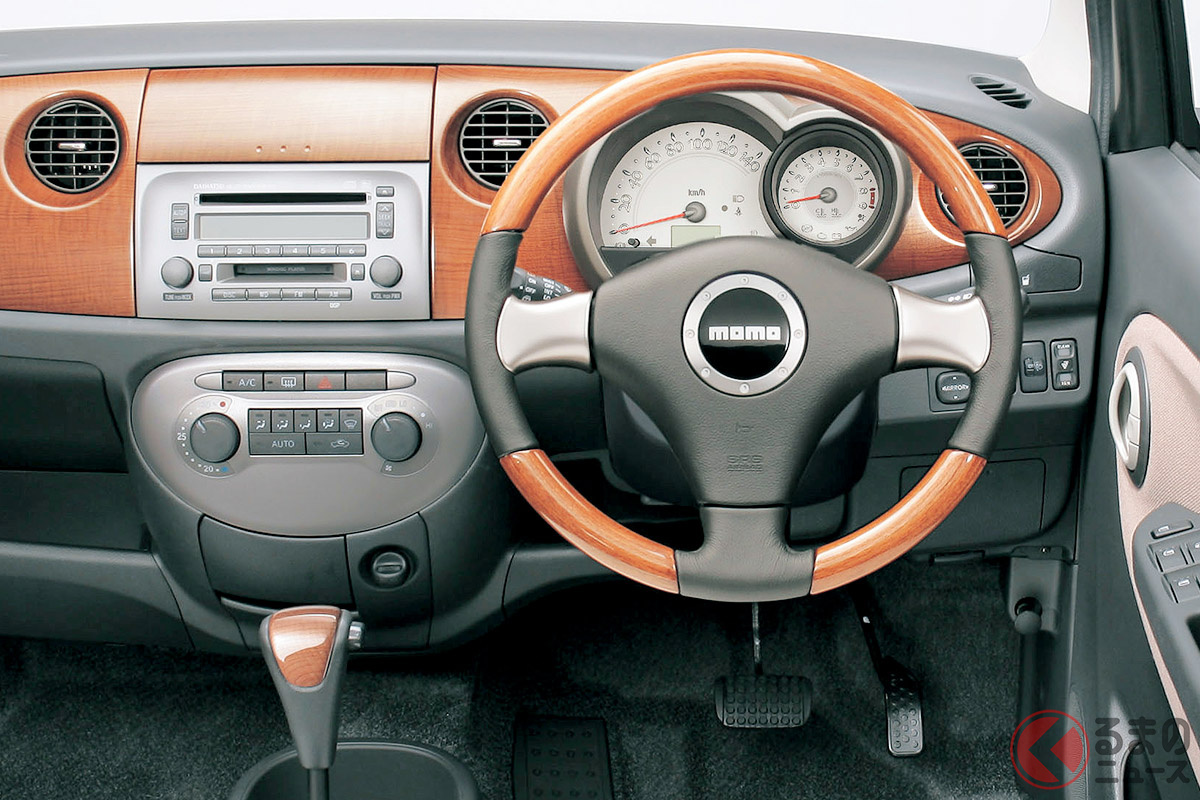 今こそ復活してほしい「ミラジーノ」!