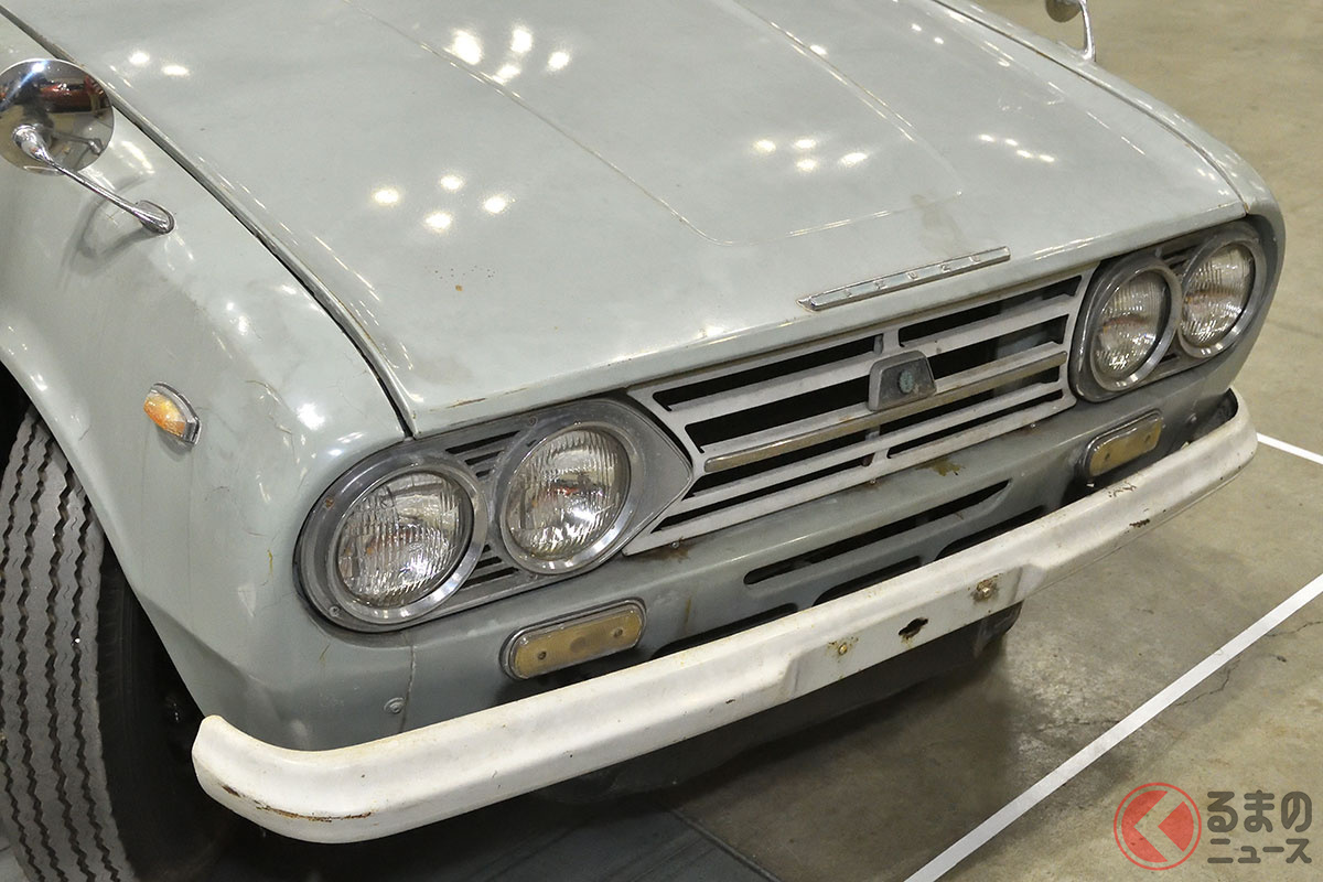 Almost Extinct: The Isuzu Wasp Makes a Rare Appearance After Decades of Neglect