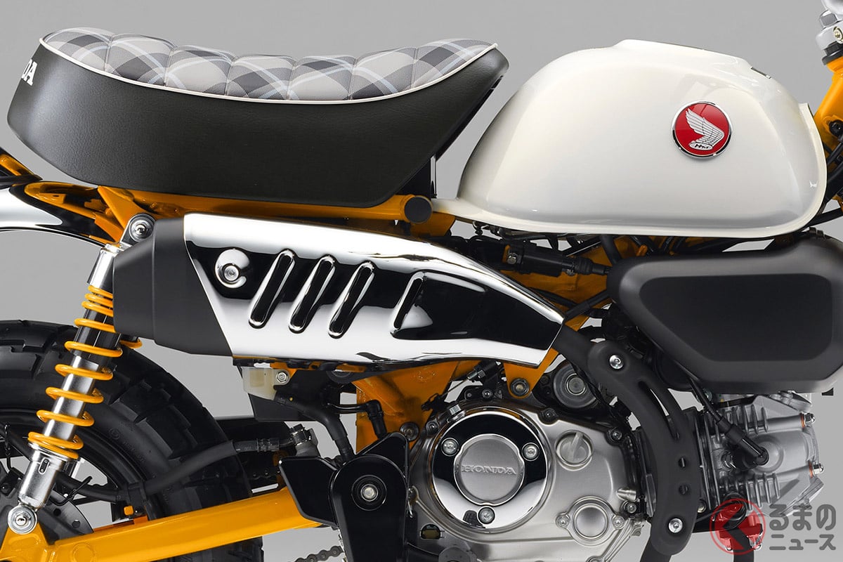 ホンダ「モンキー125」2026年モデル