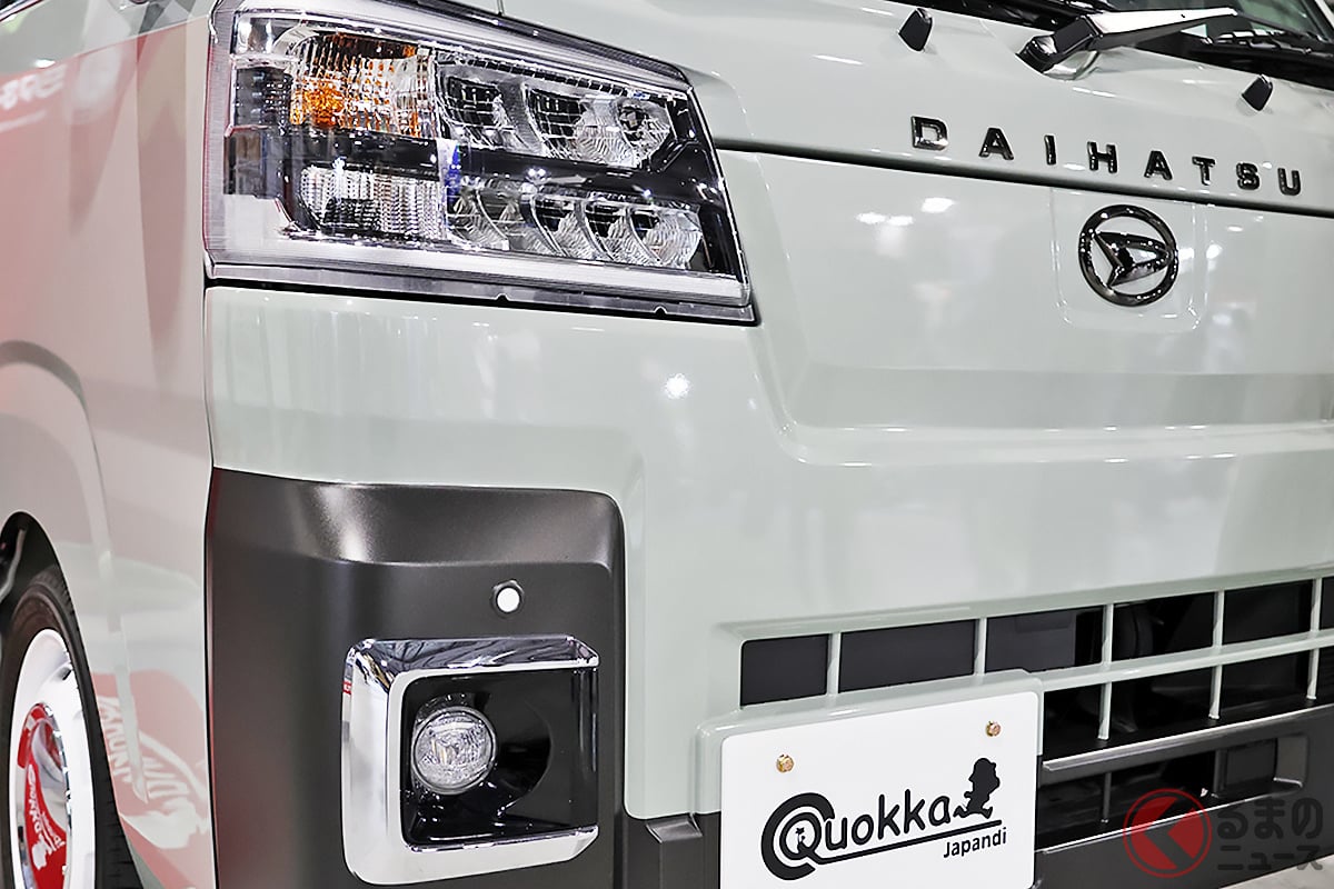 ヒノキ香る軽キャンパー!?