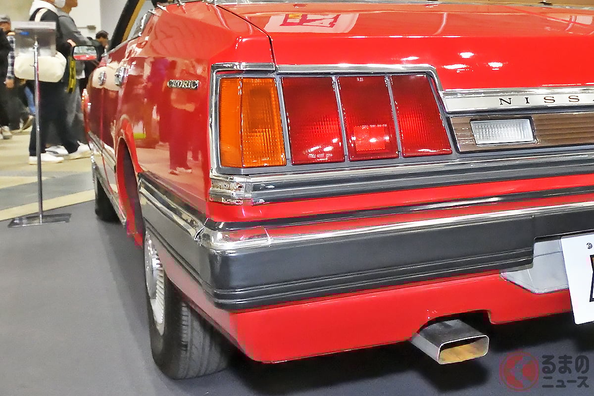 直線基調の「昭和デザイン」も超カッコいい!