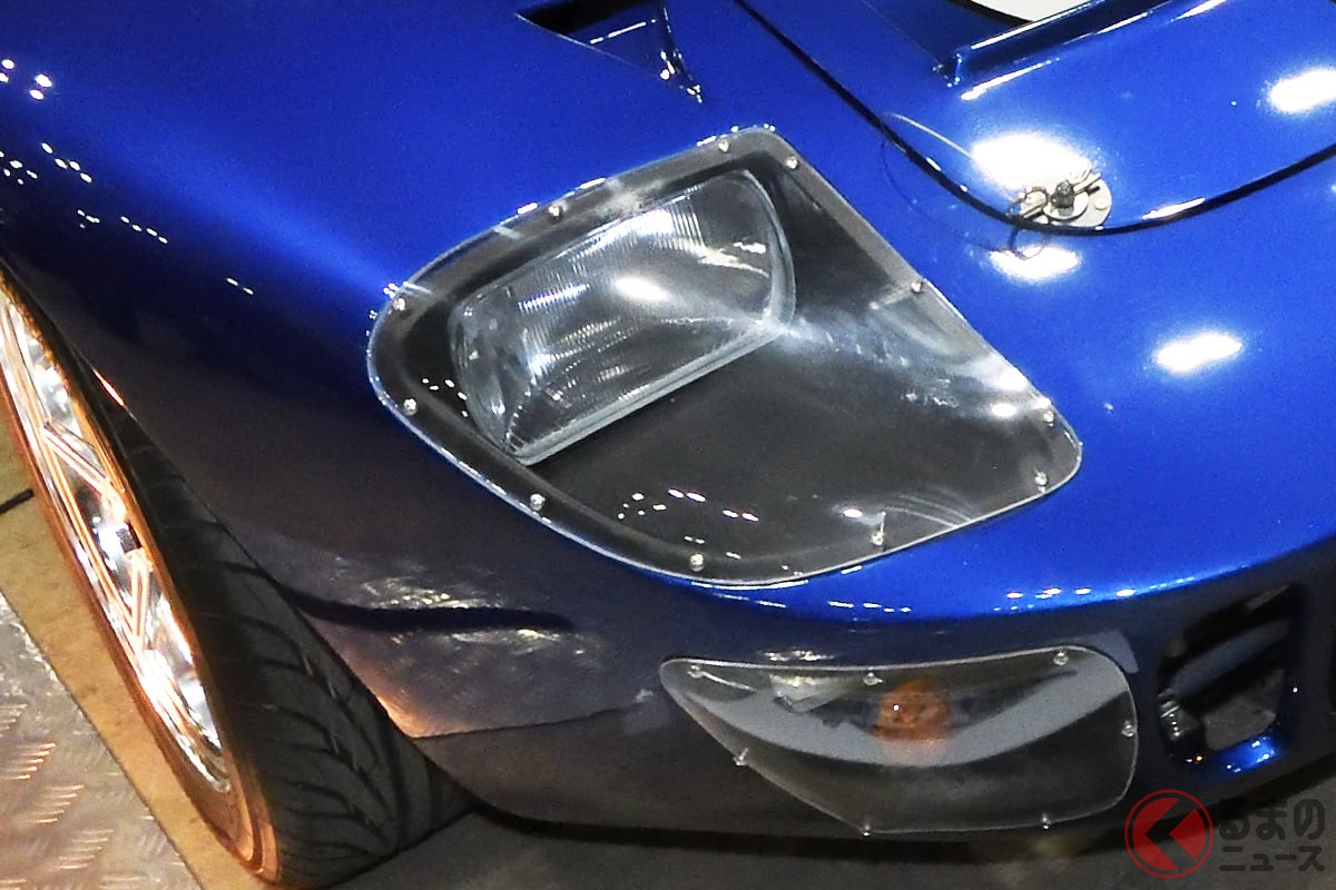 ボディサイズやディテールまで忠実に再現されている