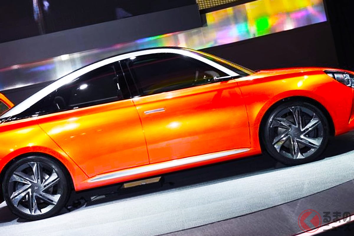 ダイハツ「小さな高級クーペ」が“美しすぎる”と反響殺到!