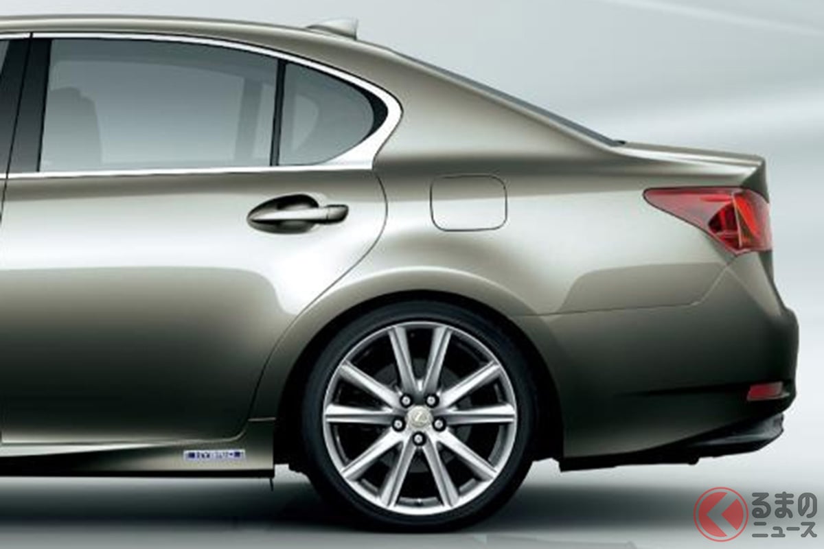 “100万円”台から入手できる個体も存在するレクサス「GS」の中古車