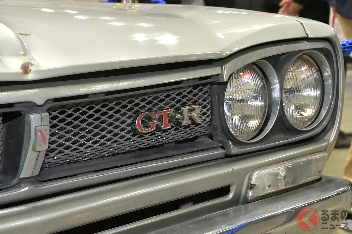 入手以来、一度も車検を通していないまま52年過ぎた日産「スカイライン2000GT-R」