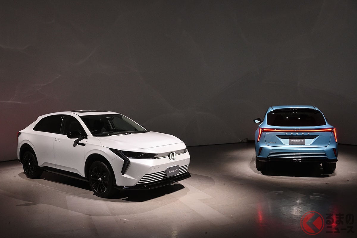 ホンダ新型「インサイト」(4代目)