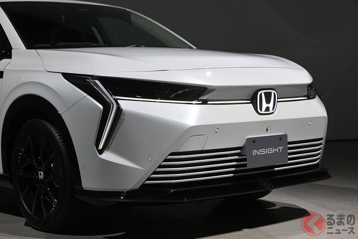 クロスオーバーSUVへと進化した新型「インサイト」(4代目)