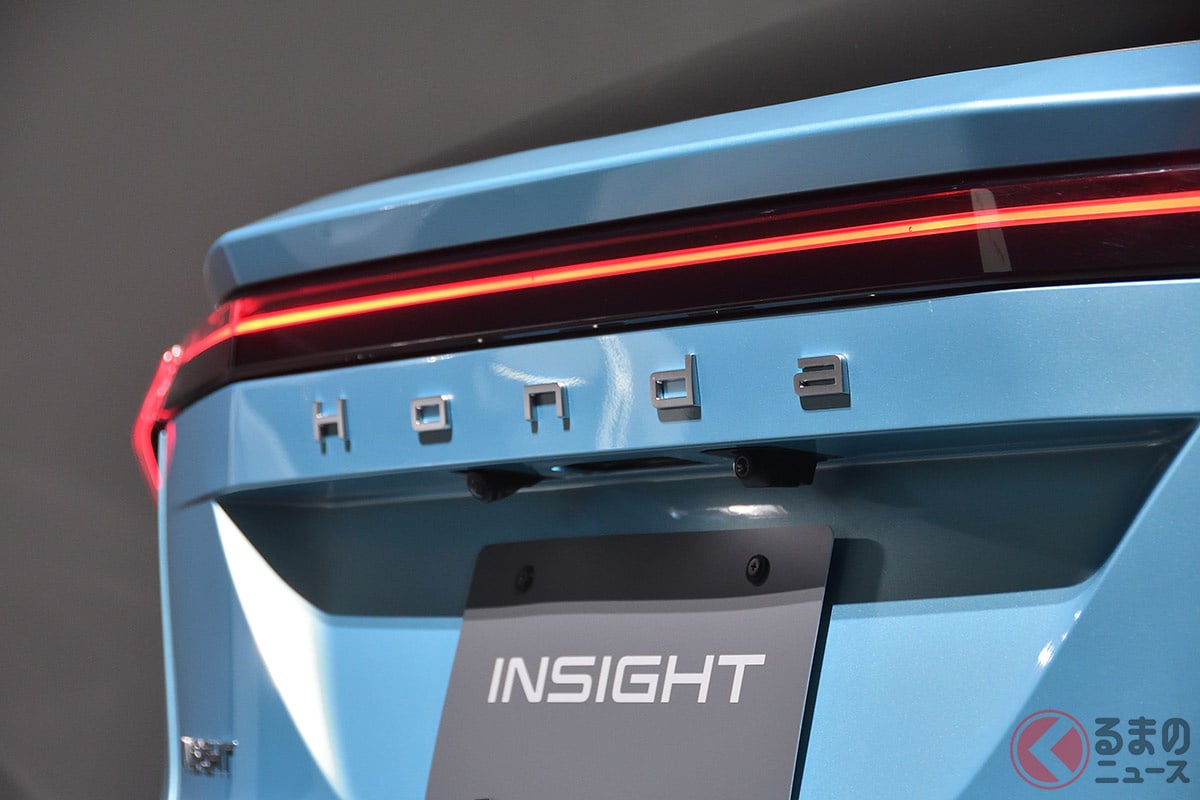 まさかのインサイトが復活? どんなクルマ?